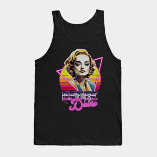 Bette Davis ugly sweater Tank Top